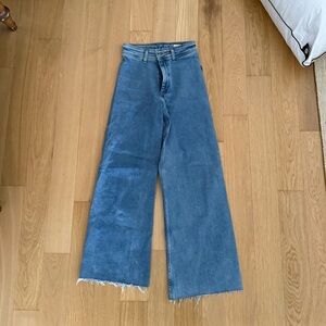Zara wide leg jeans